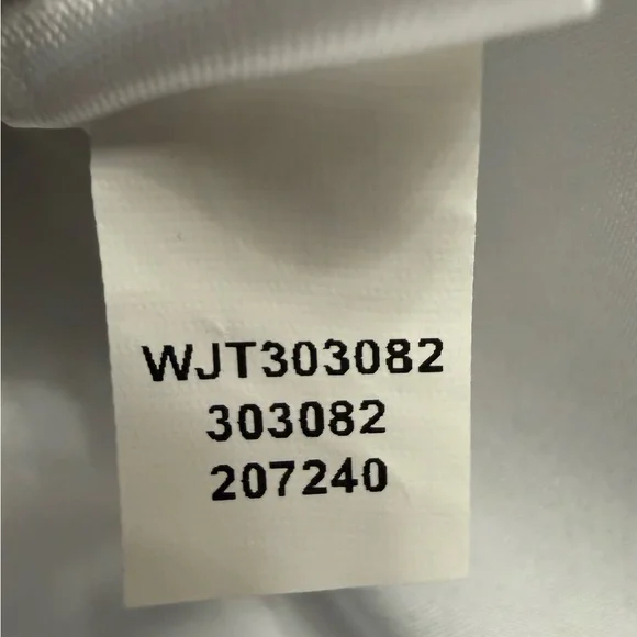 J. Jill Classic Blue and White Striped Double Breasted Blazer Size petite XS - Picture 13 of 14